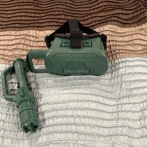 Virtual reality goggles and controller